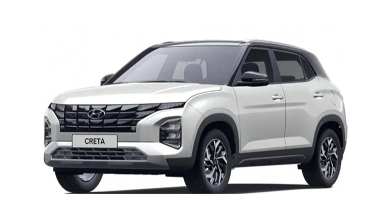 Car rental and Long term car leasing in Dubai with Rentflex; Hyundai Creta 2023 1.6 MPI for rent all over UAE